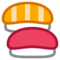 Sushi emoji on HTC